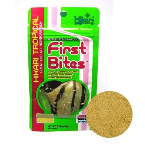 غذاء لفروخ الاسماك - Tropica First Bites Fish