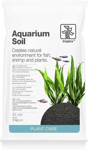 تربة خاصة تروبيكا 3 لتر - Tropica 710 Aquarium Soi...