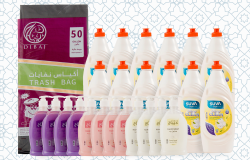 مجموعة الصابون المتكاملة