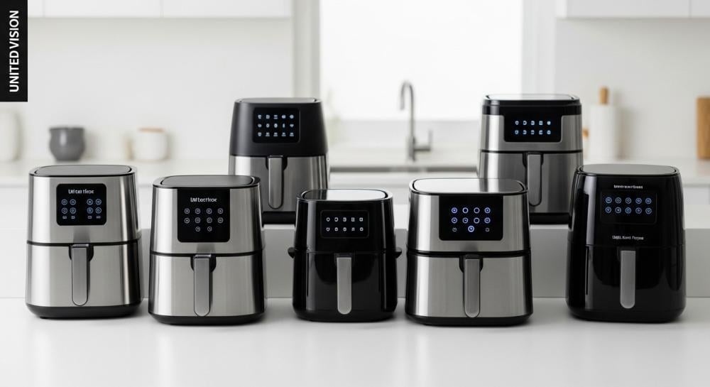 افضل انواع القلايات الكهربائيه- شركة الرؤيا المتحدة