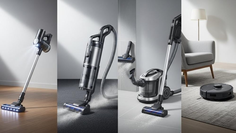 أفضل أنواع المكانس الكهربائية-شركة الرؤيا المتحدة