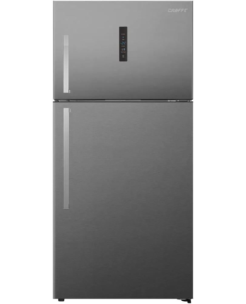 ثلاجة كرفت بابين فضي غامق 546 لتر 19.9 قدم إنفرتر CRK129SINV