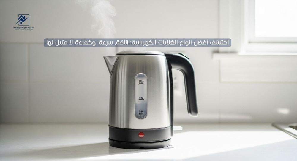 افضل نوع غلاية كهربائية-الرؤيا المتحدة