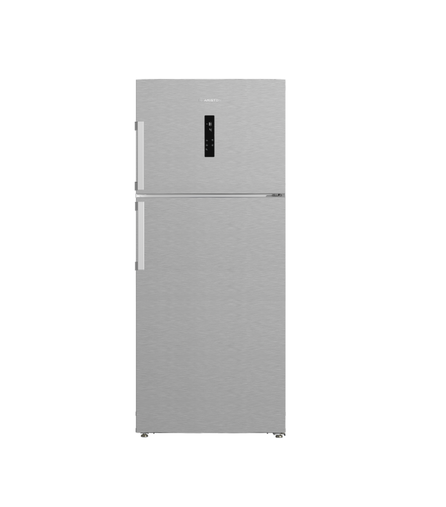 ثلاجة أرستون بابين 19.7 قدم 557 لتر انفرتر فضي ART78F6593XSA