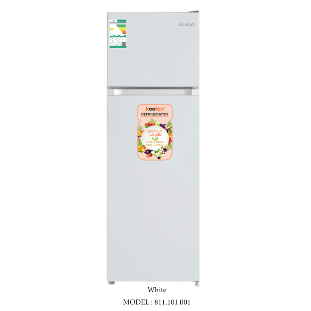 كولن  ثلاجة 5.8 قدم أبيض 811101001