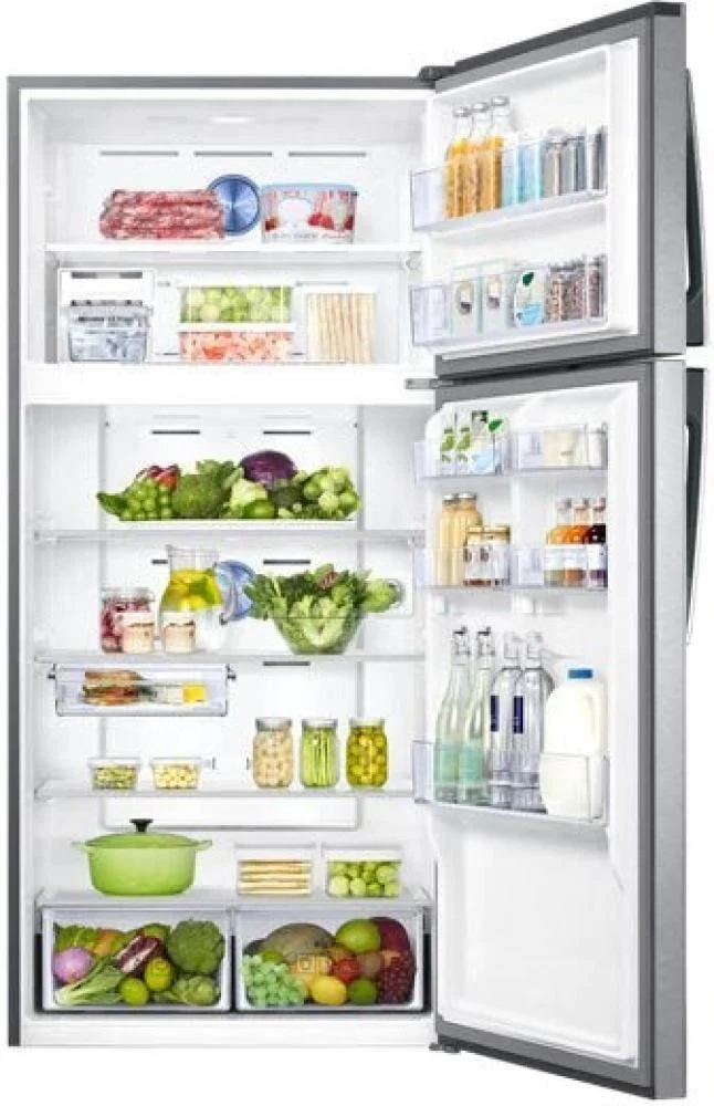 ثلاجة سامسونج 21.9 قدم 620 لتر سلفر  RT62K7050SL