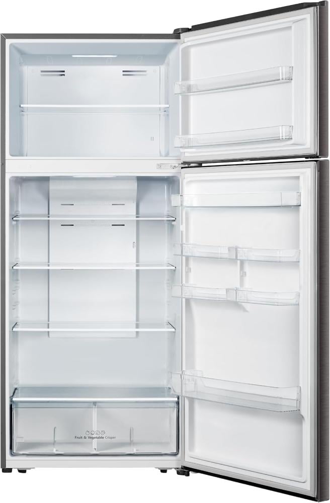 ثلاجة كرفت بابين فضي غامق 546 لتر 19.9 قدم إنفرتر CRK129SINV