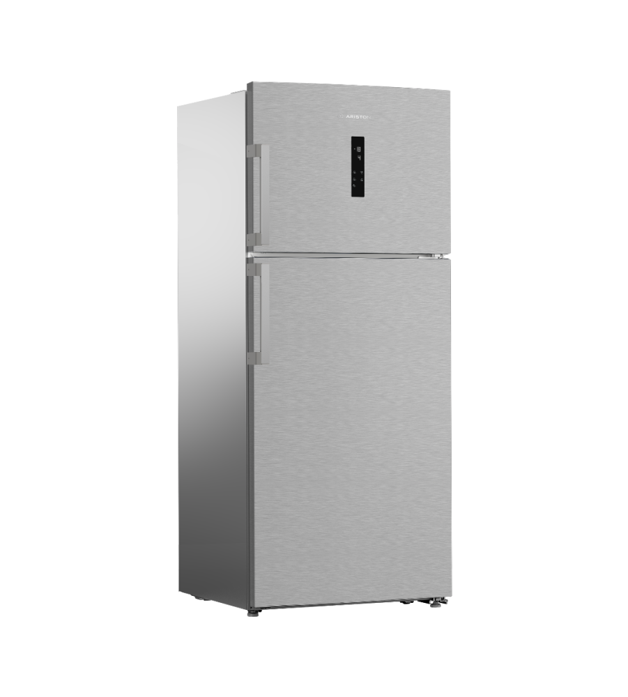 ثلاجة أرستون بابين 19.7 قدم 557 لتر انفرتر فضي ART78F6593XSA
