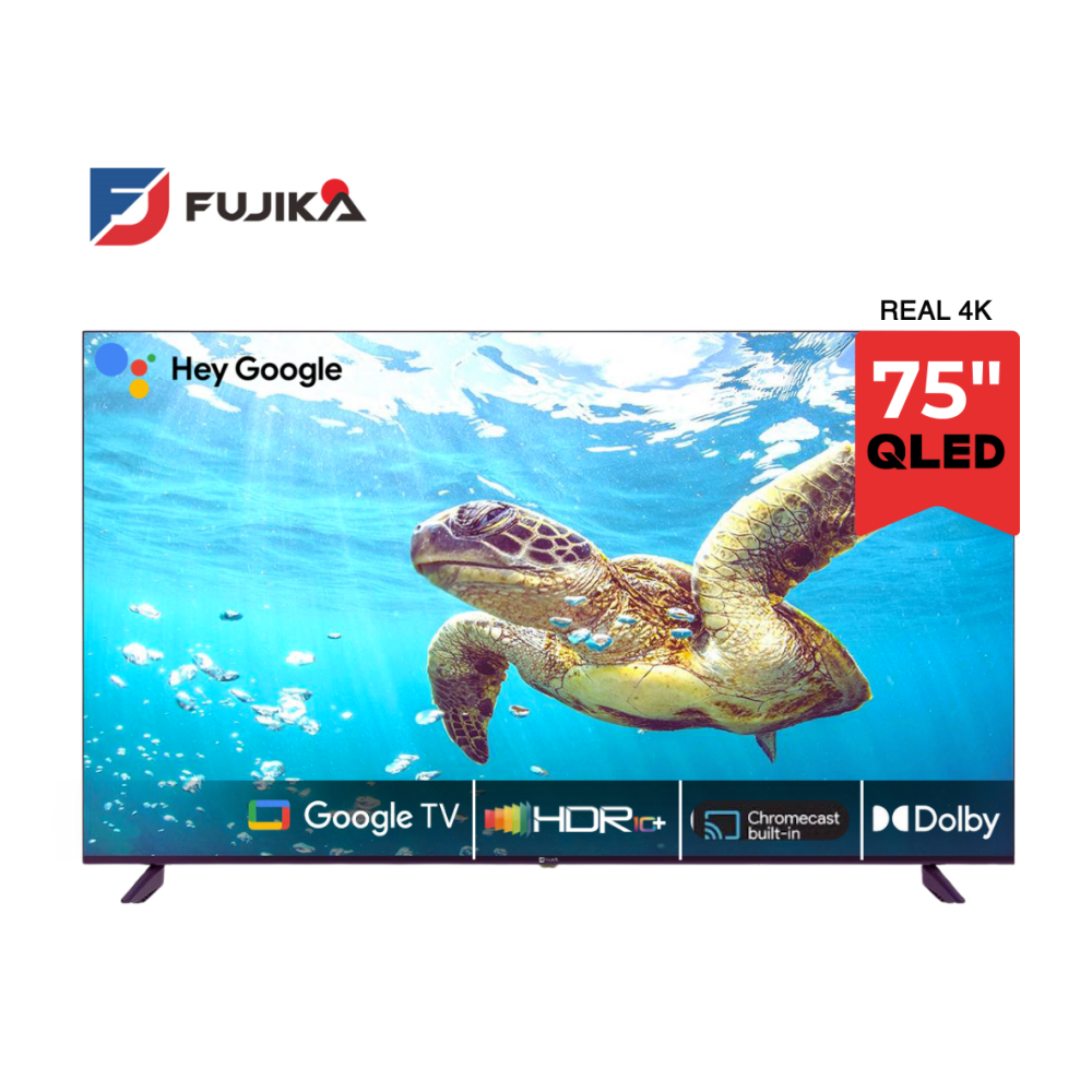 شاشة تلفزيون ٧٥ بوصه- شركة الرؤيا المتحدة