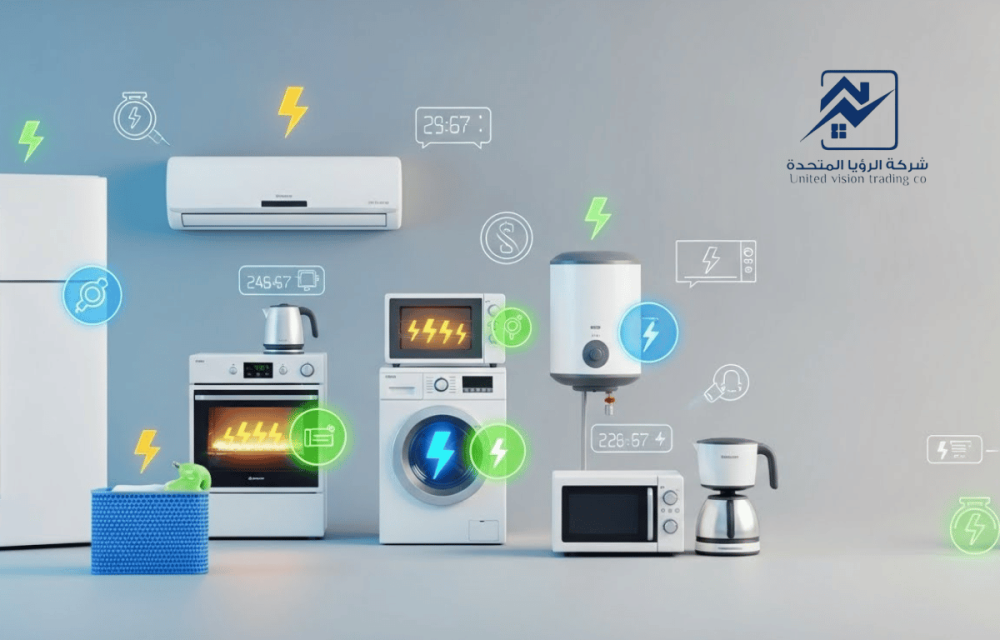 معرفة استهلاك الأجهزة للكهرباء-الرؤيا المتح