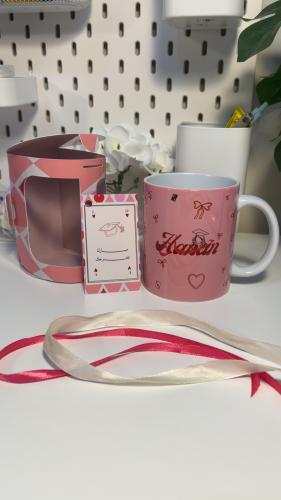 كوب هديه تخرج بالاسم
