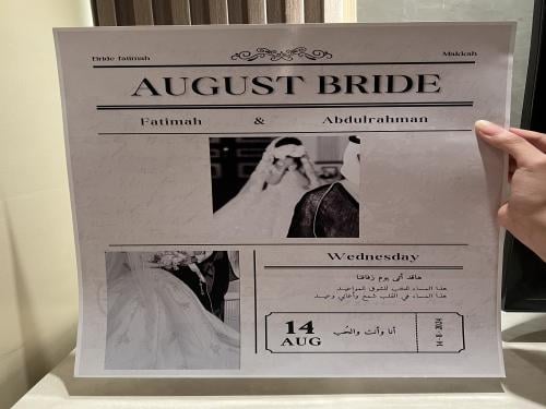 جريدة عرايس A3