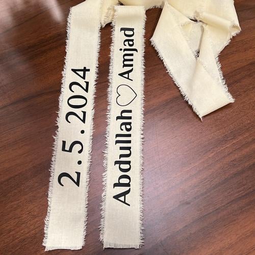 شريطة مسكة عرايس