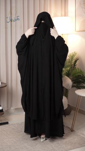 خمار كويتي مع غطوه
