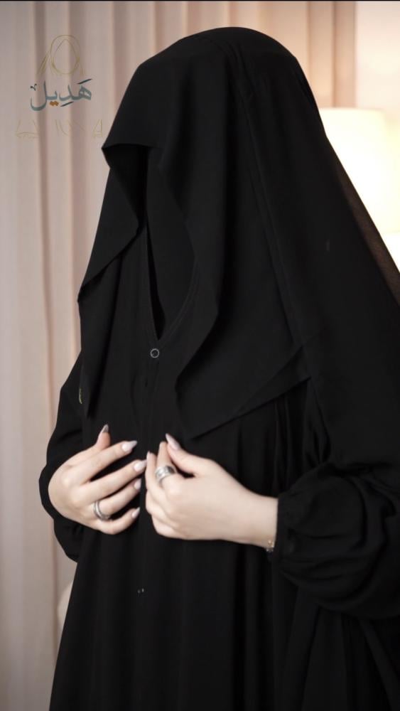 خمار كويتي مع غطوه