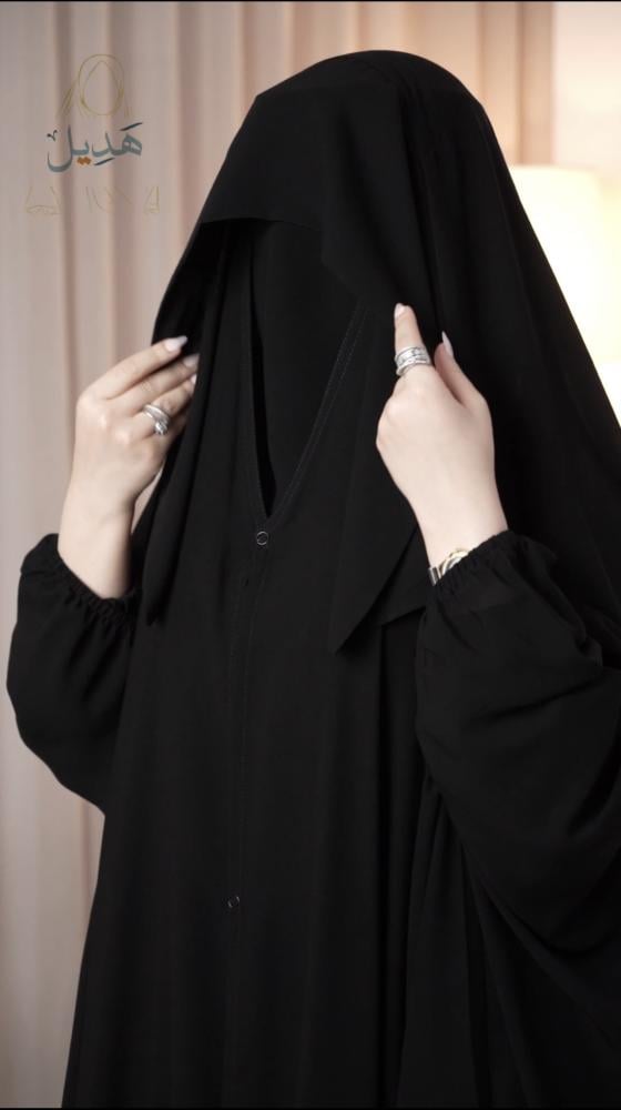 خمار كويتي مع غطوه