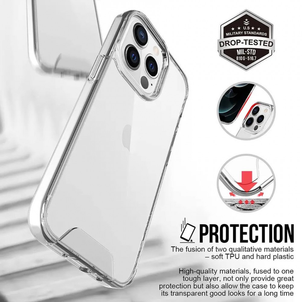 Transparent protection cover for iPhone 14 Plus