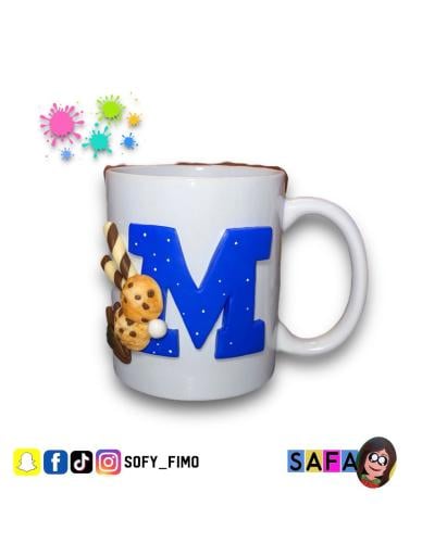 كوب حرف M