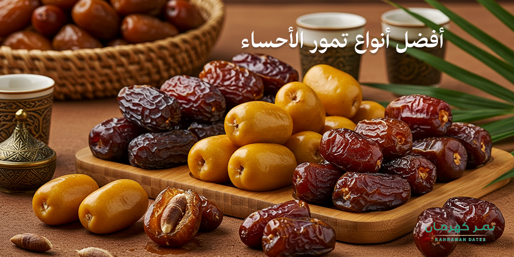أفضل أنواع تمور الأحساء