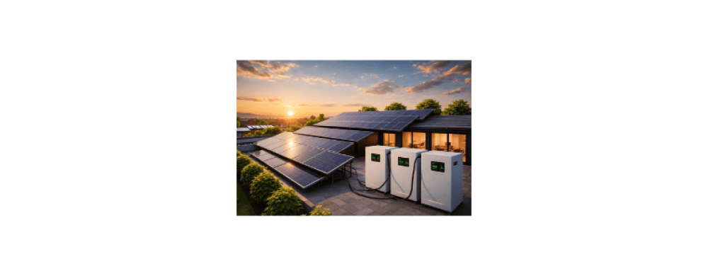 بطاريات الطاقة الشمسية