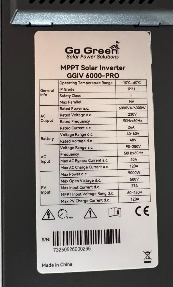 جهاز هايبرد للطاقة الشمسية
