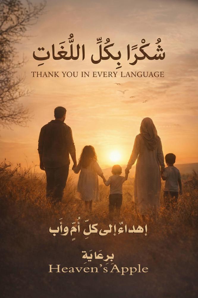شُكرًا بكلّ اللغات | أوبريت إنساني عن الأمّ والأب