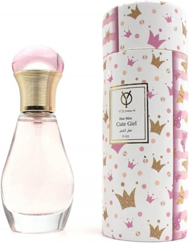 عطر للشعر كيوت قيرل من يومار 153سعة 30 مل