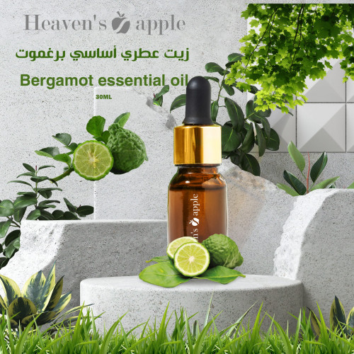زيت عطري أساسي برغموت