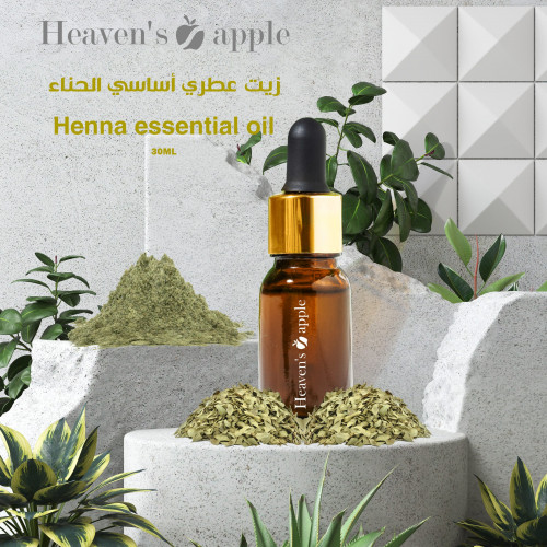 زيت عطري أساسي الحناء