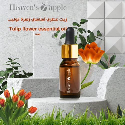 زيت عطري أساسي زهرة توليب