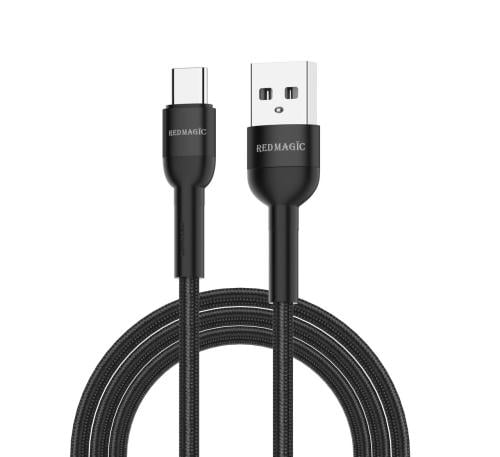 كيبل شحن تايب سي 1.2 متر قماش مقاوم للقطع