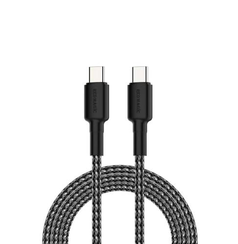 كيبل شحن تايب سي تايب سي بقوة 100 وات