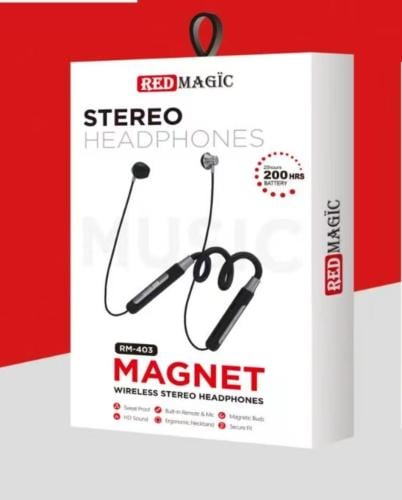 سماعه رقبة لاسلكية من ردماجيك