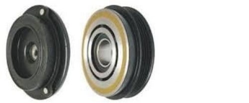 11769CC# مكرة كلتش كمبروسر تويوتا 4 خط  / COMPRESSOR PULLEY TOYOTA LAND CRUISER 4PK NO COIL