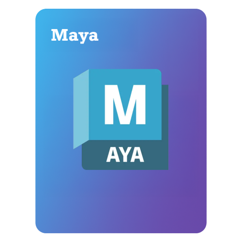 أوتوديسك مايا سنة + سنتين مجانا Autodesk Maya (202...