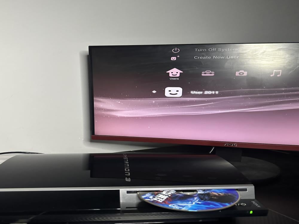 اسود PlayStation 3 فات