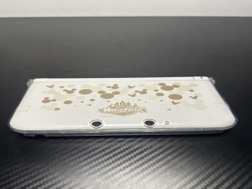 3ds XL/LL الكبير ابيض نسخة ديزني ماجيك كاسل