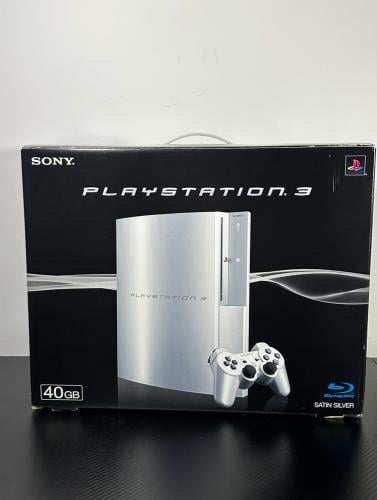 PlayStation 3 رصاصي