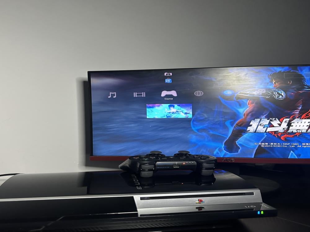 اسود PlayStation 3 فات