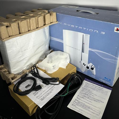 PlayStation 3 ابيض