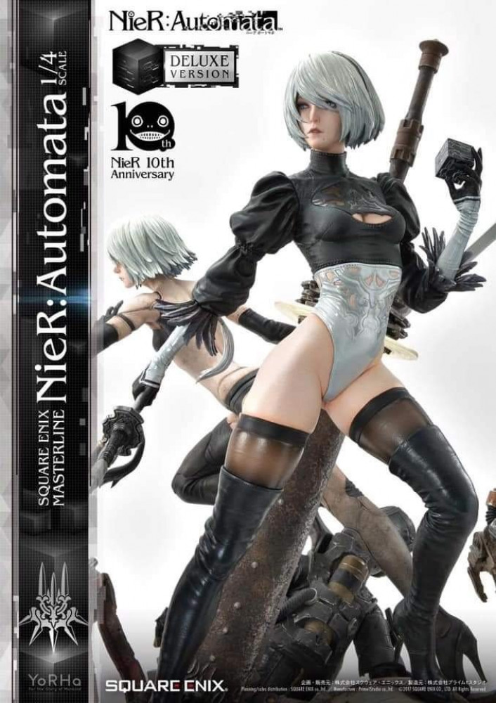 Nier Automata - Prime 1 Studio - SQUARE ENIX MASTERLINE NieR