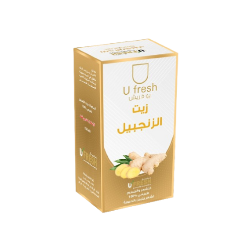 زيت الزنجبيل للشعر والجسم 125 مللي من يوفريش