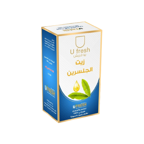 زيت الجلسرين للشعر والجسم 125 مللي من يوفريش