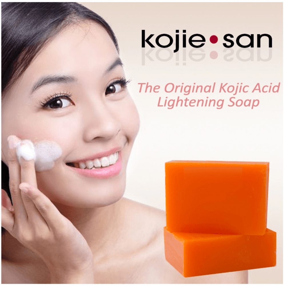 Kojie San Kojic Acid Soap Skin Lightening Soap Ufresh