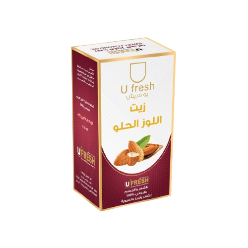 زيت اللوز الحلو للشعر والجسم 125 مللي من يوفريش