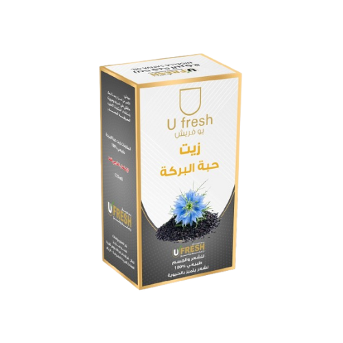 زيت حبة البركة للشعر والجسم 125 مللي من يوفريش