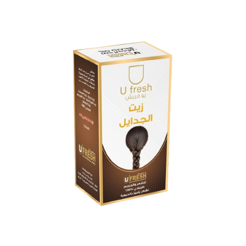 زيت الجدايل للشعر والجسم 125 مللي من يوفريش