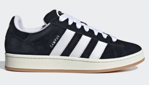 Adidas Campus Black