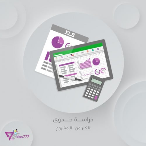 دراسة جدوى لأكثر من 110 مشروع