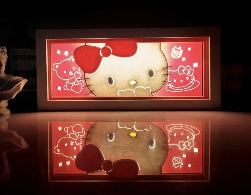 Hello kitty lightbox